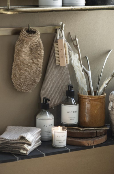 IB Laursen Badehandschuh Jute